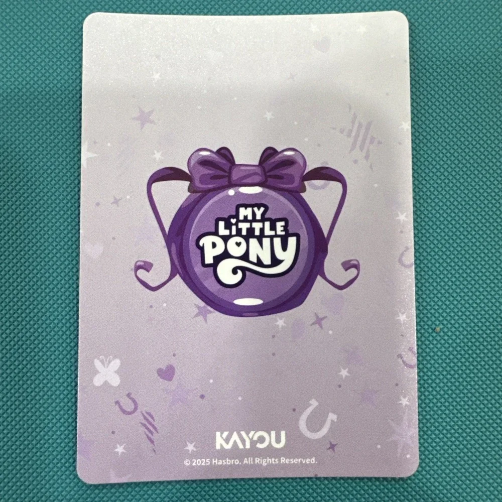 Vapor‎ Trail MLPME02-UR-010 Kayou My Little Pony Card English UR